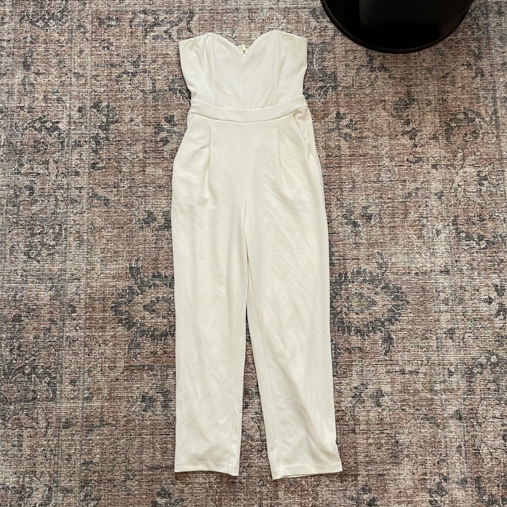 White Romper